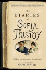 The Diaries of Sofia Tolstoy, Porter, Cathy, Very Good Book
