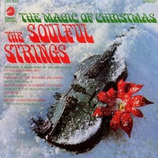 VINYL The Soulful Strings - The Magic Of Christmas