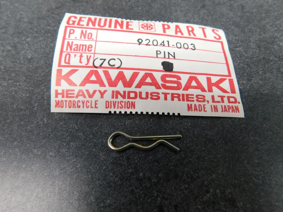 ぴページ Kawasaki NOS Cotter Pin Z1 H1 H2 S1 S3 F5 F6 F7 F8 F11 G3 G4