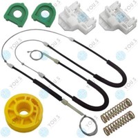 FüR Audi A4 (8D_, B5) Fensterheber Reparatursatz Reparatur Seilzug Vorne Rechts