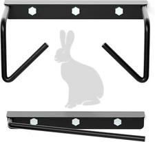 Rabbit Dislocator Skinning Tool Set, Cervical Dislocation Tool, Metal Material