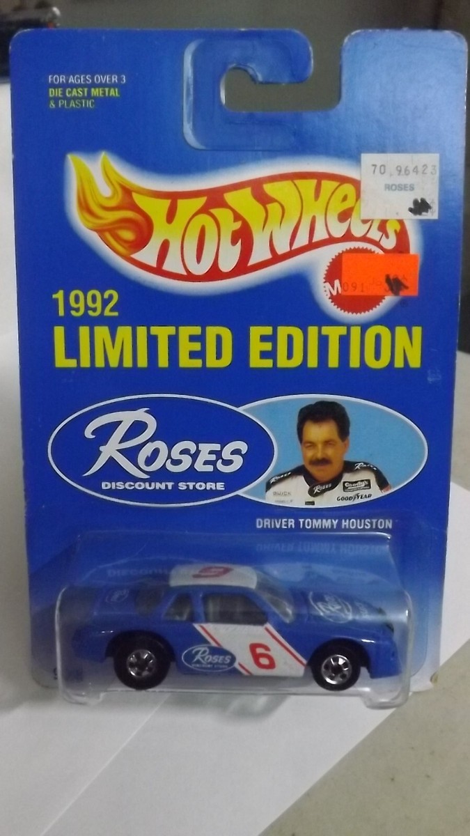 1992 Hotwheels 1992 Limited Edition Roses Discount Stores 1/64