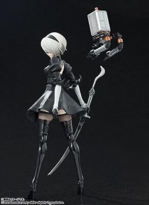 Bandai Spirits S.H.Figuarts 2B NieR:Automata Ver1.1a 150mm Figure