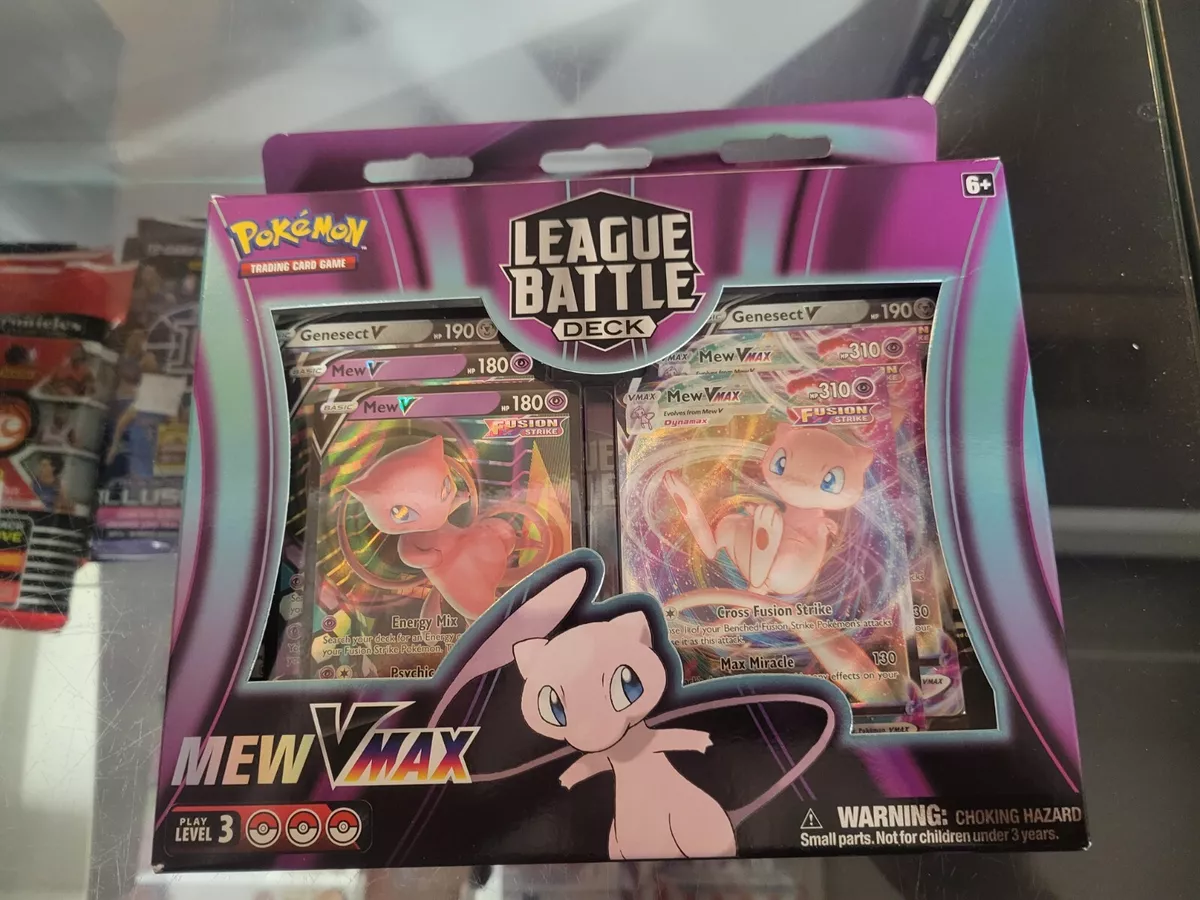 How to Upgrade the Mew VMAX League Battle Deck