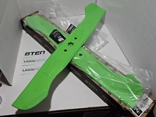 8TEN LawnRAZOR Mower Blade Set for MTD Cub Cadet RTZ L46 46in Deck High Lift 