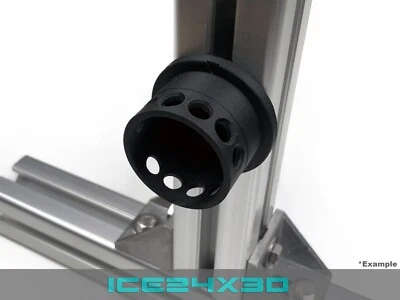 ICE24X3D MOZA QR Wheel Halter – stabiler Halter & Aufbewahrung fürs Rig