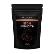 Organic Reishi Mushroom 10:1 Extract Powder 250g (Ganoderma lucidum) 