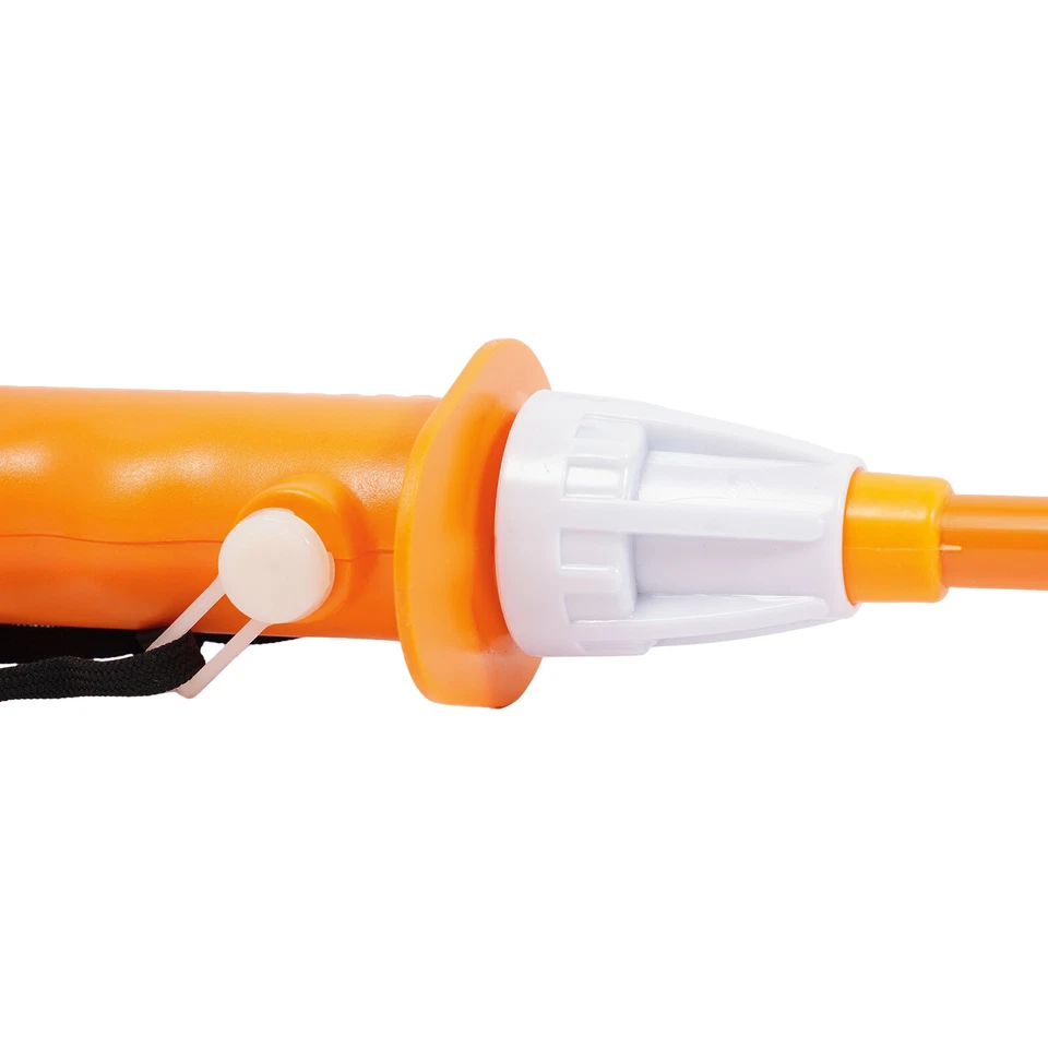 10000V Electric Shock Livestock Prodder Rechargeable Hot Shot Cattle Pig Prod - Image 3 of 4