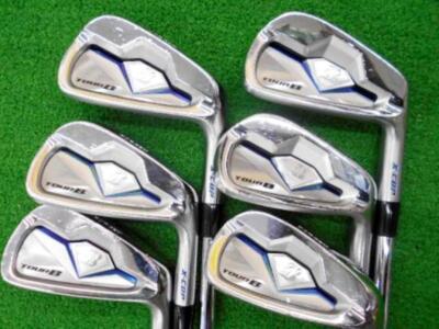 Golf iron set Bridgestone Tour B X-CBP 2018 N.S.PRO 950GH Flex S 