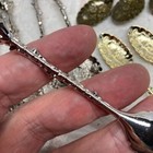 20 PCS Apothecary Spoon/Herb Spoon w/Crystal Assorted Finishes — photo 7