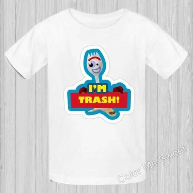 boys forky shirt