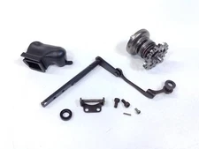 OEM Exhaust Power Valve Governor Linkage Shaft - 2005 Kawasaki KX125 / 03-05