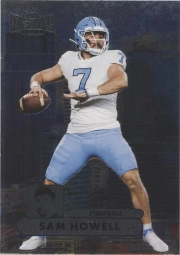 2022 Skybox Metal Universe Champions Sam Howell #RMUC-11