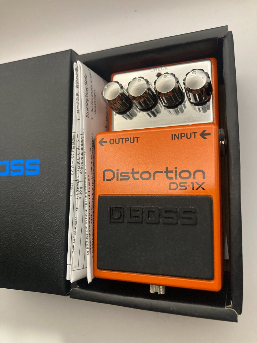 BOSS DS-1X ディストーション Boss DS-1X Distortion Pedal