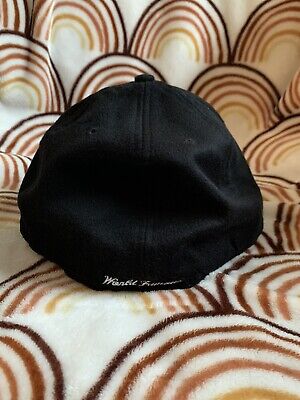 Supreme New Era Hat Fitted Mens 7 3/8 Black White Loro Piana Supreme New Era Hat Fitted Mens 7 3/8 Black White Loro Piana