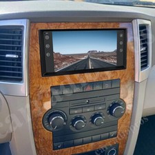 For Jeep Grand Cherokee Wk 2005-2010 7 Android 13 Carplay Car Stereo Radio Gps