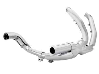 Vance & Hines - 16789 - Trike Deluxe Slip-On Mufflers, Chrome for