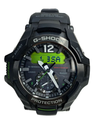 新品未使用　GRAVITYMASTER  GR-B100-1A3JF Casio G-Shock GR-B100-1A3JF GRAVITYMASTER equipped with Bluetooth