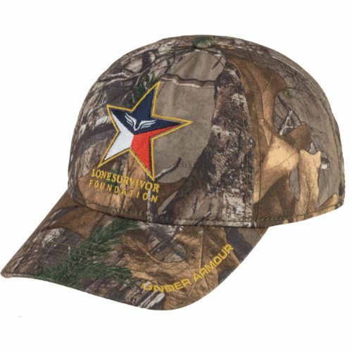 under armour camo cap