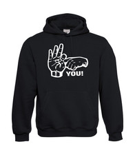 Mens Hoodie I Hooded IFuck You I Sayings I Fun I Funny I to 5XL
