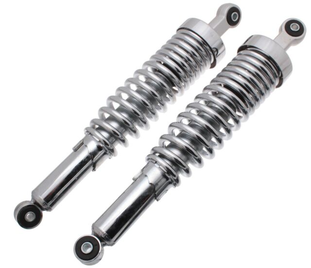 für Simson Federbeine S51 SR50 S50 Enduro Tuning Stoßdämpfer Federung Chrom TOP für Simson Federbeine S51 SR50 S50 Enduro Tuning Stoßdämpfer Federung Chrom TOP