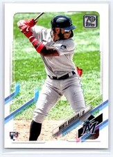 2021 Topps #126 Monte Harrison