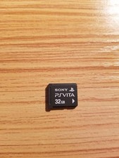 Official PlayStation PS Vita 32GB Memory Card Mint Condition - Ship in 1-Day