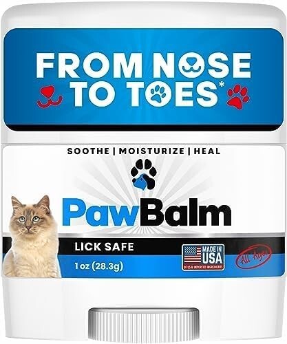 pk Organic Lick Safe Cat Paw Balm Oz Paw Balm for Cats Natural