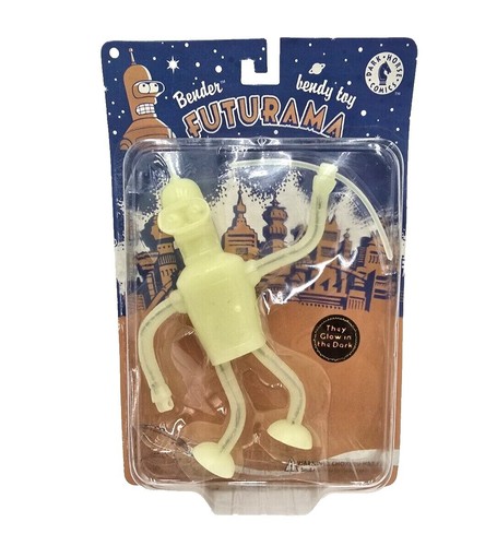 Figurine sealed Futurama Kif Kroker bendy Dark Horse comics