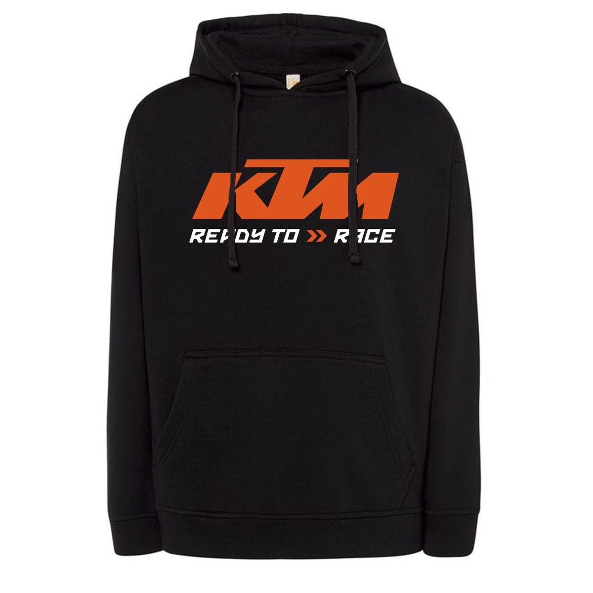 FELPA con cappuccio KTM READY TO RACE PERSONALIZZATA UOMO-DONNA