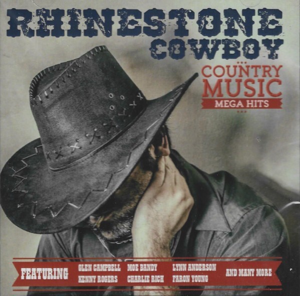 Rhinestone Cowboy Country-Various Artists by Various (CD, 2015