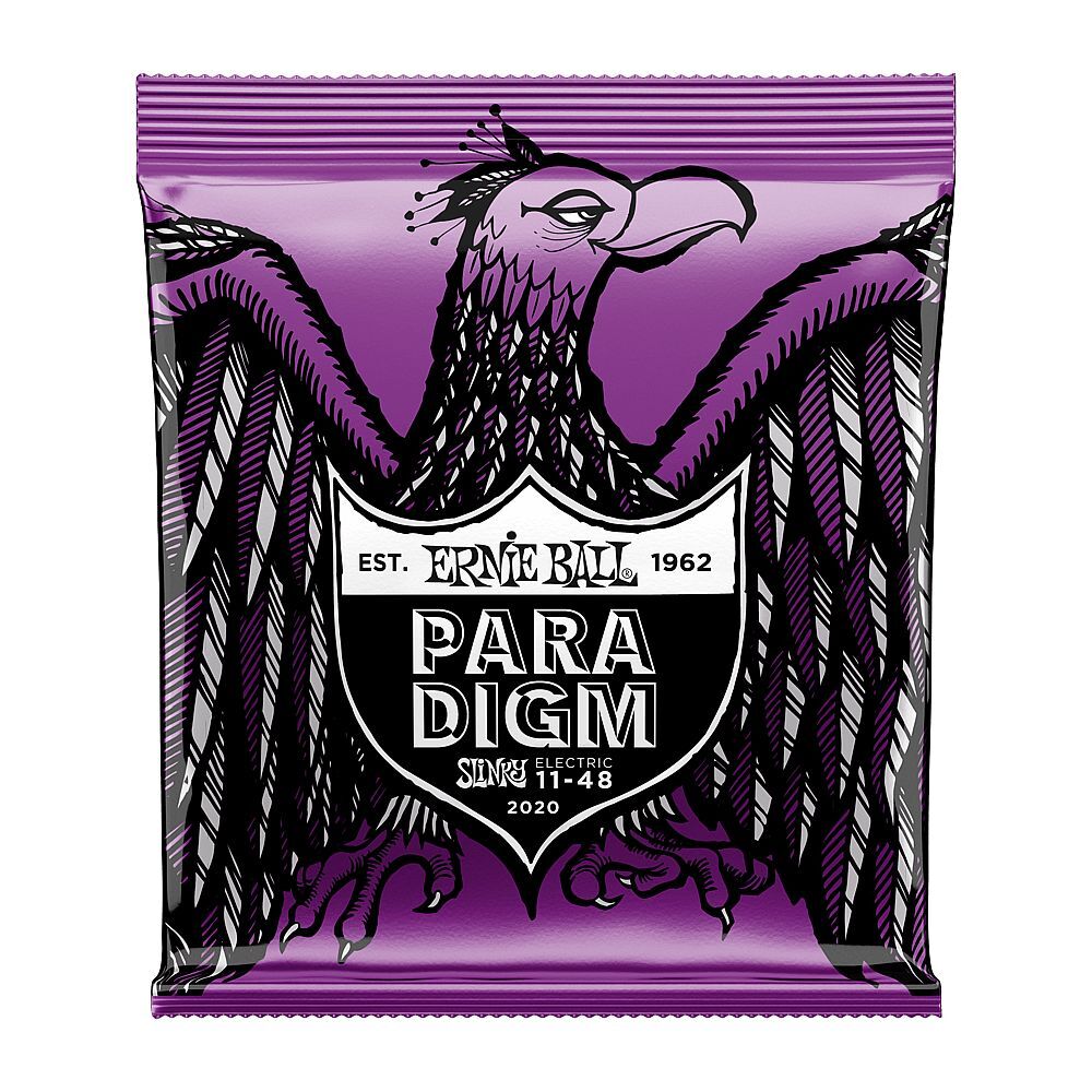 Ernie Ball Paradigm Coated Electric Guitar Strings (.011 - .048 Power Slinky)
