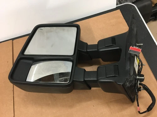 2013-2016 Ford F250 Super Duty Left Side Signal Towing Door Mirror OEM