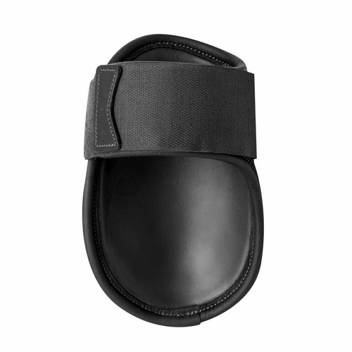 LeMieux Capella Leather EVA Ergonomic Fetlock SJ ShowJumping Boots Black/Brown - Picture 10 of 14