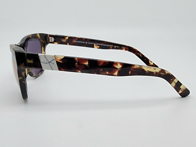 Westward Leaning Pioneer 24 Tortoise Frame Rose Gold Mirror 