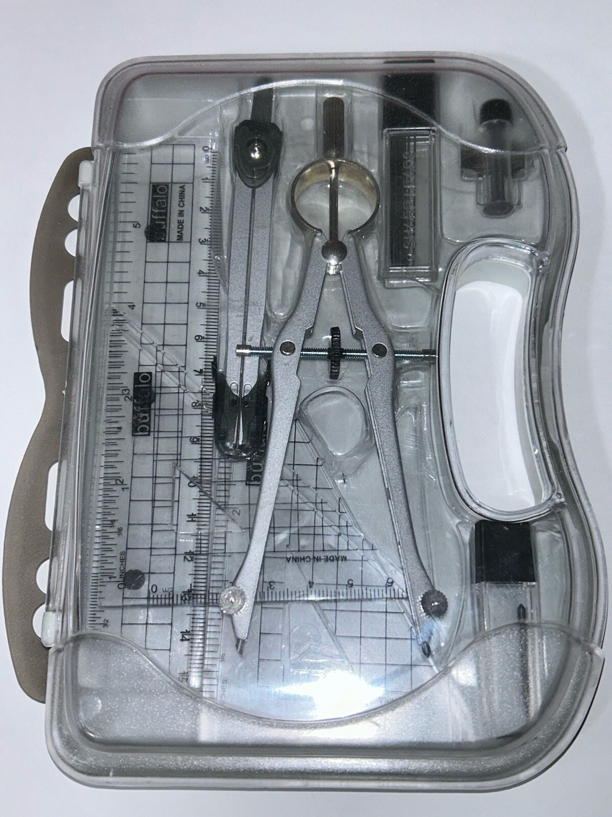 Lot of 4 Drafting Compasses Assorted Lot Includes (1) Alvin Germany