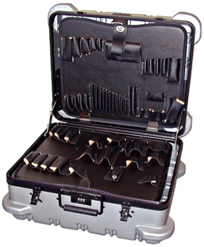 349TG SGSH PLATT LUGGAGE MILITARY TYPE SUPER SIZE TOOL CASE