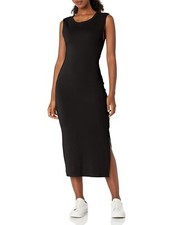 BB DAKOTA by Steve Madden 296100 Women's Legend Status Dress, Black, S