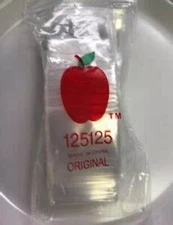125125 Clear Baggies (100)CT 