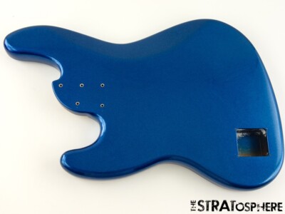 Fender American Ultra Jazz Bass BODY, USA Guitar Parts Cobra Blue