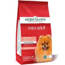 Mini poulet et riz adulte Arden Grange 2 kg