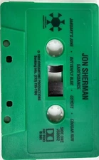 Jon Sherman Earthdance 1989 Cassette Out Of Print
