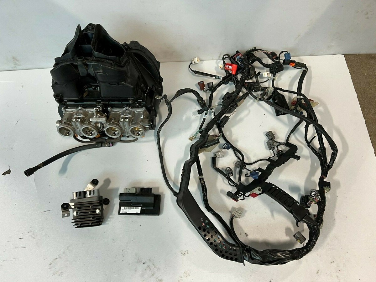 13-24 Honda CBR600RR ECU CDI Wiring Harness Air Box Rectifier