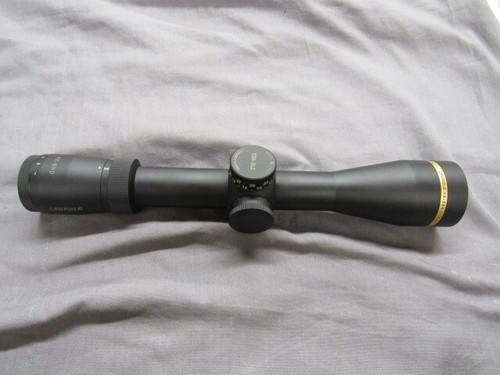 Leupold VX-5HD 2-10 x 42 mm CDS Zl2 Matte 30mm Tube SF Duplex Firedot Scope