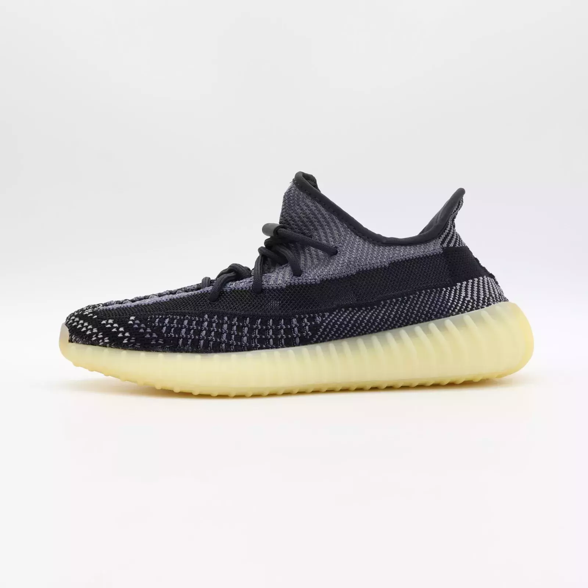 adidas Yeezy Boost 350 V2 Carbon Asriel Black Size 9.5 FZ5000 SAME