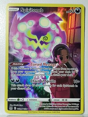 Mavin  Spiritomb TG09/TG30 - Lost Origin Trainer Gallery - Pokémon TCG (NM)