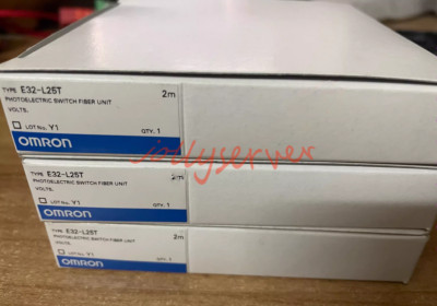 new 1PC omron Fiber Optic Sensors E32-L25T