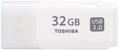 USB3.0 Stick 32GB Speicher Toshiba/Kioxia Transmemory U301 weiß mit Schutzkappe