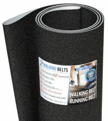 WALKING BELTS LLC Cybex 770T Treadmill Running Belt 2ply Sand Blast + 1oz Lube