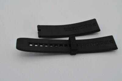 BREITLING DIVER PRO KAUTSCHUK ARMBAND 20MM FÜR DORNSCHLIESSE 18MM